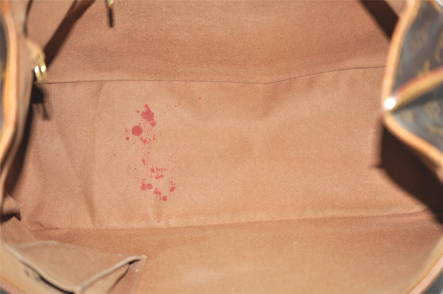 Authentic Louis Vuitton Monogram Batignolles Horizontal Tote Bag M51154 LV 5020J