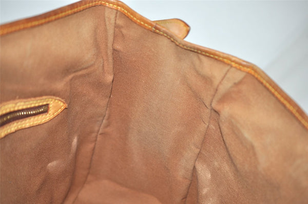 Authentic Louis Vuitton Monogram Batignolles Horizontal Tote Bag M51154 LV 5020J