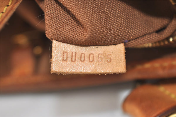 Authentic Louis Vuitton Monogram Batignolles Horizontal Tote Bag M51154 LV 5020J