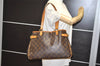 Authentic Louis Vuitton Monogram Batignolles Horizontal Tote Bag M51154 LV 5020J