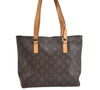 Authentic Louis Vuitton Monogram Cabas Piano Shoulder Tote Bag M51148 LV 5020K
