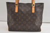 Authentic Louis Vuitton Monogram Cabas Piano Shoulder Tote Bag M51148 LV 5020K