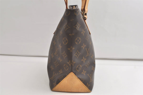 Authentic Louis Vuitton Monogram Cabas Piano Shoulder Tote Bag M51148 LV 5020K