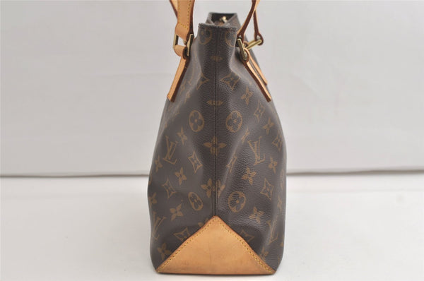 Authentic Louis Vuitton Monogram Cabas Piano Shoulder Tote Bag M51148 LV 5020K