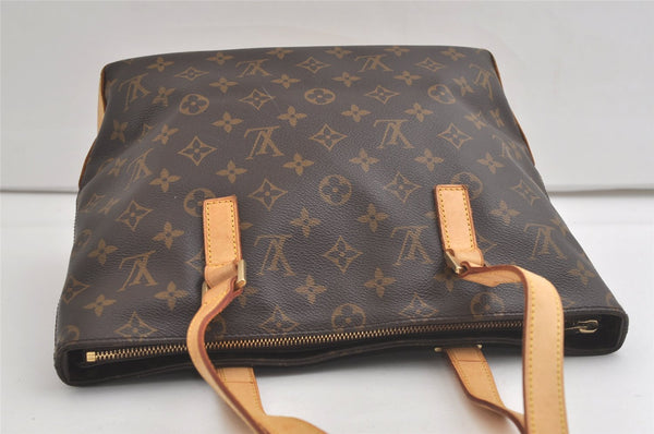 Authentic Louis Vuitton Monogram Cabas Piano Shoulder Tote Bag M51148 LV 5020K