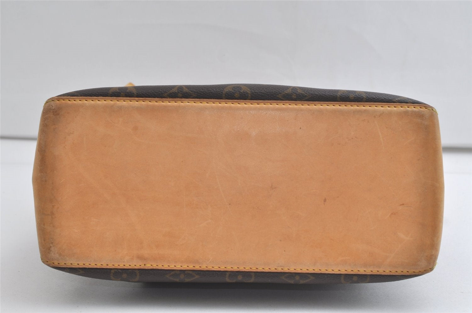 Authentic Louis Vuitton Monogram Cabas Piano Shoulder Tote Bag M51148 LV 5020K