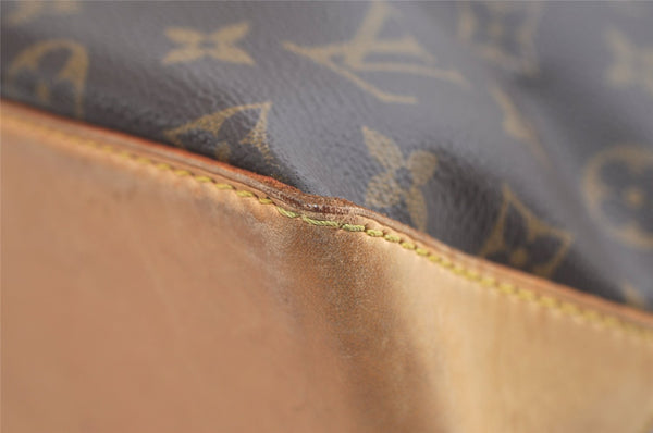 Authentic Louis Vuitton Monogram Cabas Piano Shoulder Tote Bag M51148 LV 5020K