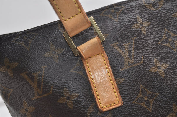 Authentic Louis Vuitton Monogram Cabas Piano Shoulder Tote Bag M51148 LV 5020K