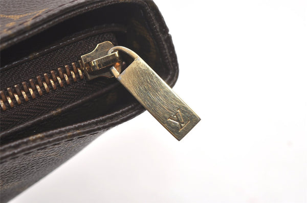 Authentic Louis Vuitton Monogram Cabas Piano Shoulder Tote Bag M51148 LV 5020K