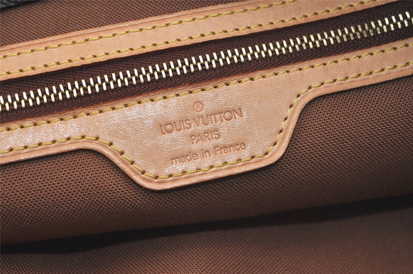 Authentic Louis Vuitton Monogram Cabas Piano Shoulder Tote Bag M51148 LV 5020K