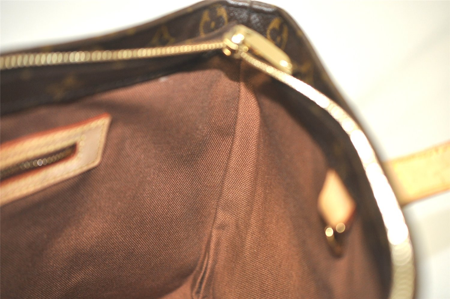 Authentic Louis Vuitton Monogram Cabas Piano Shoulder Tote Bag M51148 LV 5020K