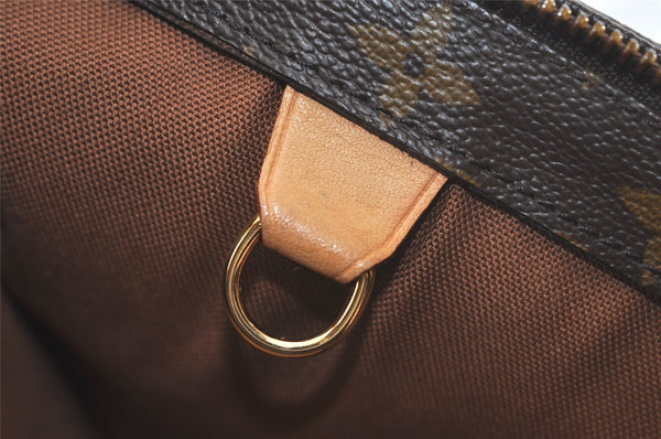 Authentic Louis Vuitton Monogram Cabas Piano Shoulder Tote Bag M51148 LV 5020K