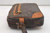 Authentic Louis Vuitton Monogram Marly Dragonne GM M51825 Clutch Hand Bag 5021J