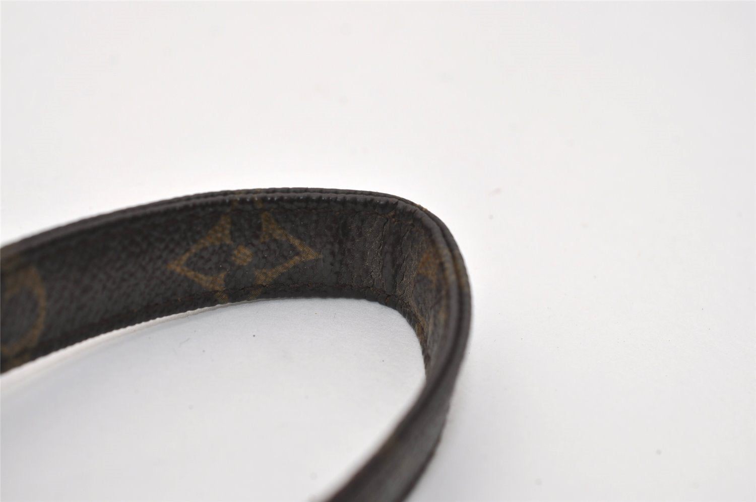 Authentic Louis Vuitton Monogram Marly Dragonne GM M51825 Clutch Hand Bag 5021J