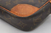 Authentic Louis Vuitton Monogram Marly Dragonne GM M51825 Clutch Hand Bag 5021J