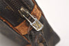 Authentic Louis Vuitton Monogram Marly Dragonne GM M51825 Clutch Hand Bag 5021J