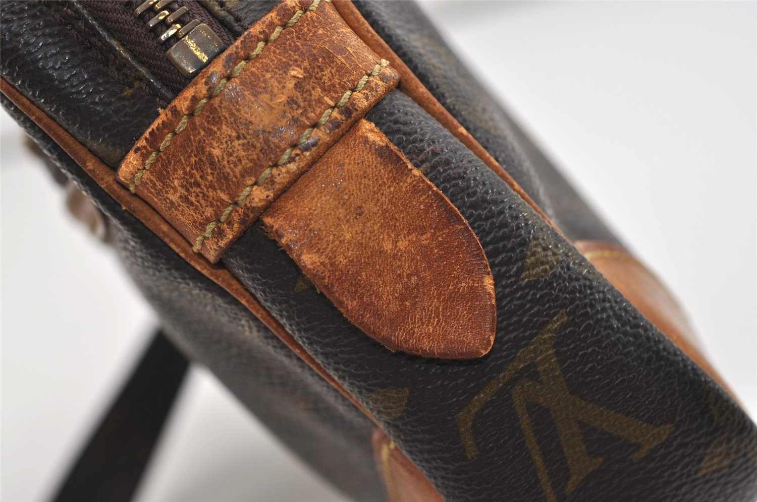 Authentic Louis Vuitton Monogram Marly Dragonne GM M51825 Clutch Hand Bag 5021J