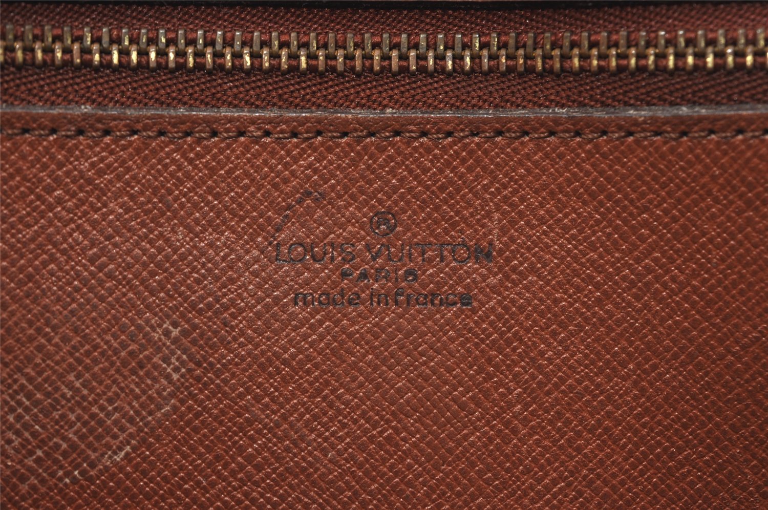 Authentic Louis Vuitton Monogram Marly Dragonne GM M51825 Clutch Hand Bag 5021J