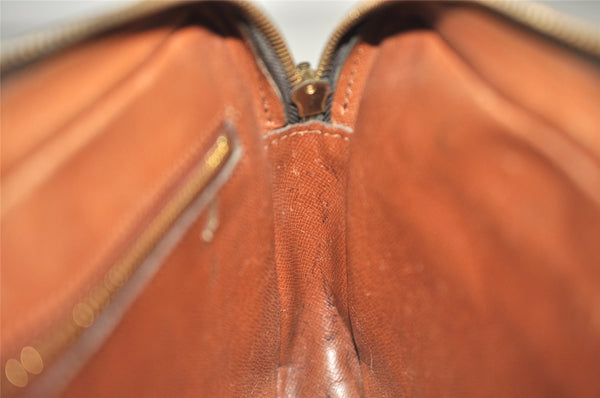 Authentic Louis Vuitton Monogram Marly Dragonne GM M51825 Clutch Hand Bag 5021J