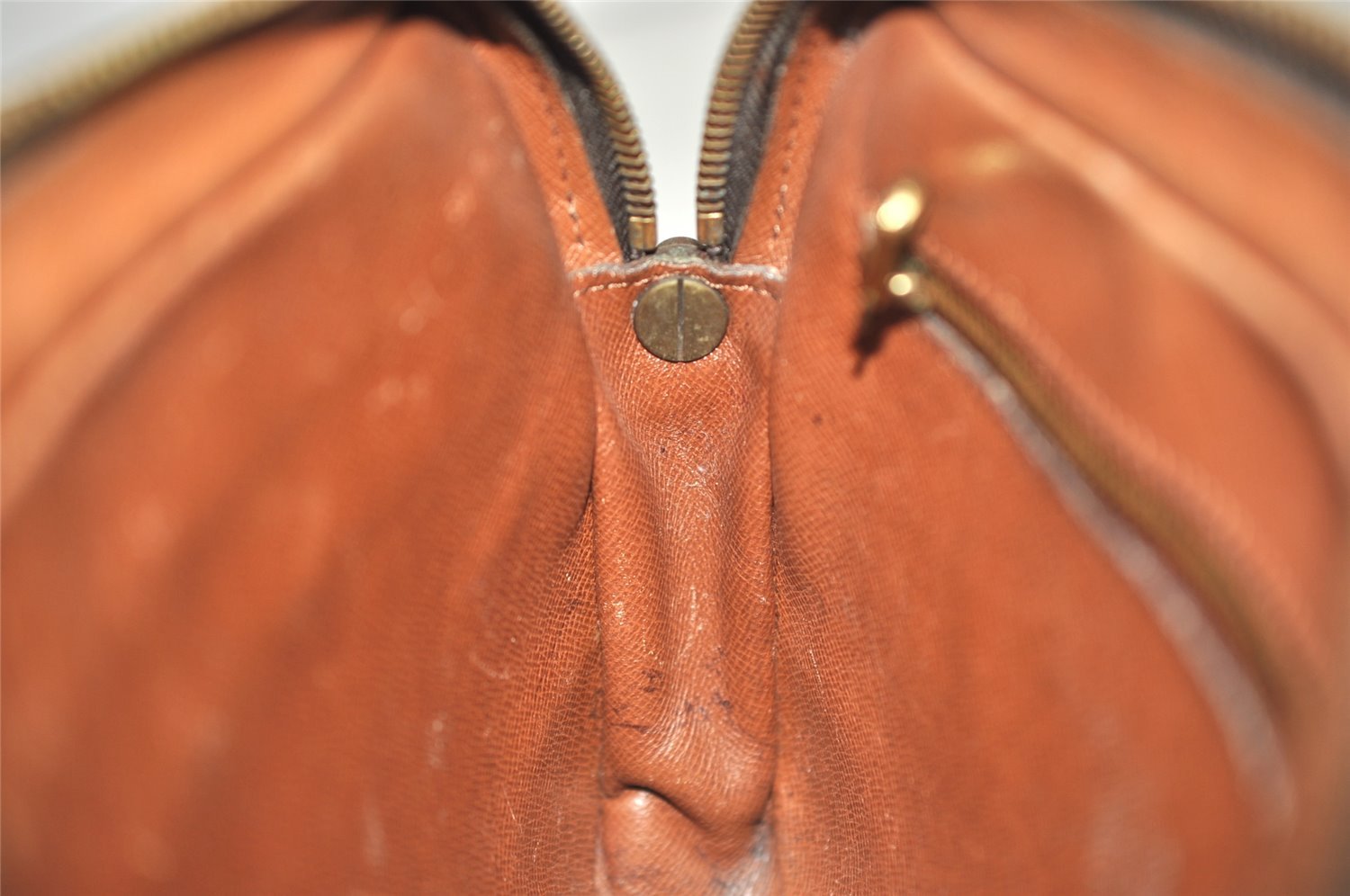 Authentic Louis Vuitton Monogram Marly Dragonne GM M51825 Clutch Hand Bag 5021J