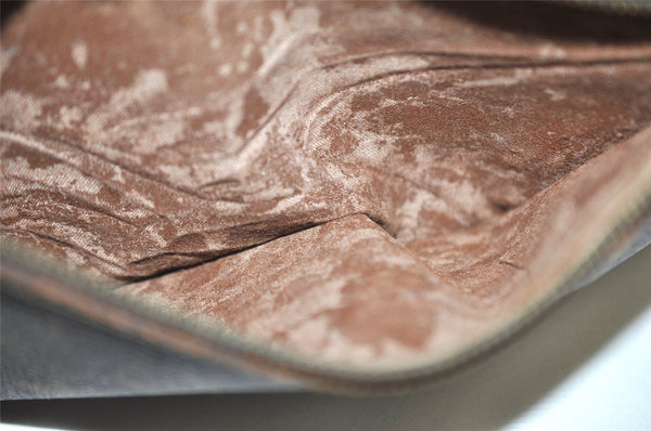 Authentic Louis Vuitton Monogram Marly Dragonne GM M51825 Clutch Hand Bag 5021J