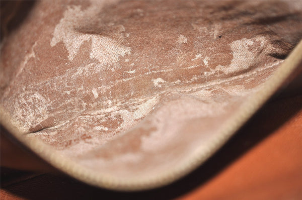 Authentic Louis Vuitton Monogram Marly Dragonne GM M51825 Clutch Hand Bag 5021J