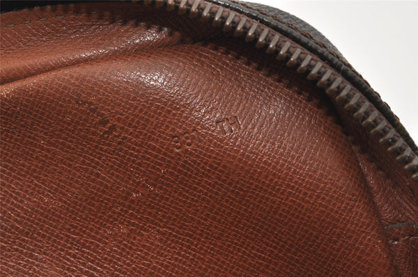 Authentic Louis Vuitton Monogram Marly Dragonne GM M51825 Clutch Hand Bag 5021J