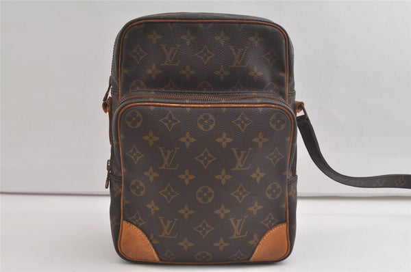 Authentic Louis Vuitton Monogram Amazone GM Shoulder Cross Bag M45232 Junk 5021K