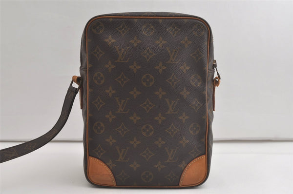 Authentic Louis Vuitton Monogram Amazone GM Shoulder Cross Bag M45232 Junk 5021K
