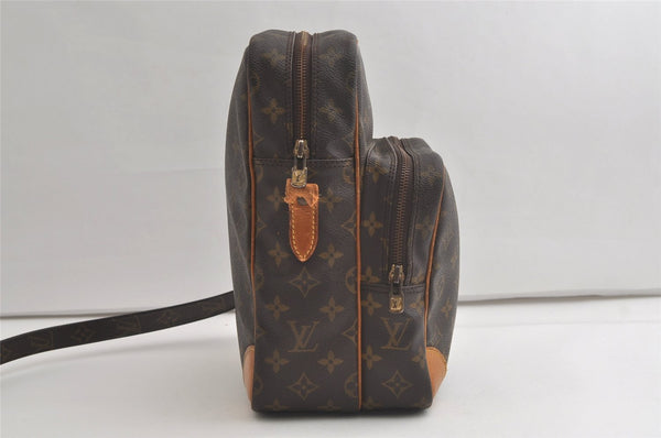 Authentic Louis Vuitton Monogram Amazone GM Shoulder Cross Bag M45232 Junk 5021K