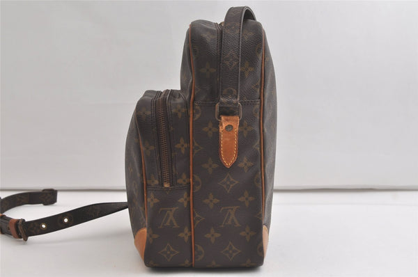 Authentic Louis Vuitton Monogram Amazone GM Shoulder Cross Bag M45232 Junk 5021K
