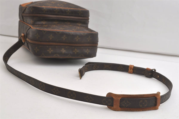 Authentic Louis Vuitton Monogram Amazone GM Shoulder Cross Bag M45232 Junk 5021K