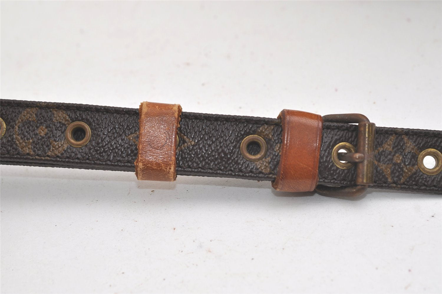 Authentic Louis Vuitton Monogram Amazone GM Shoulder Cross Bag M45232 Junk 5021K