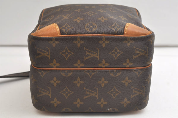Authentic Louis Vuitton Monogram Amazone GM Shoulder Cross Bag M45232 Junk 5021K