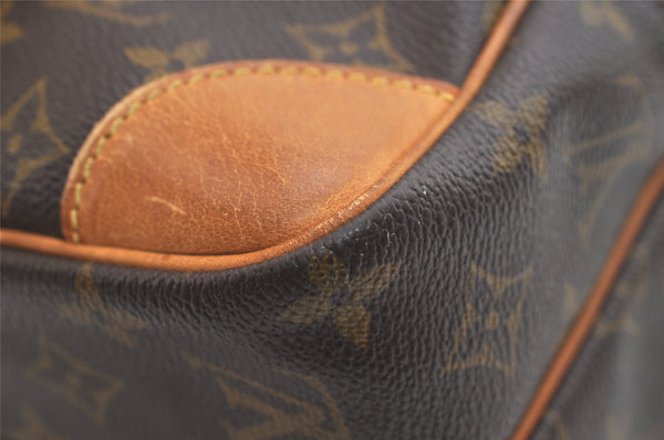 Authentic Louis Vuitton Monogram Amazone GM Shoulder Cross Bag M45232 Junk 5021K