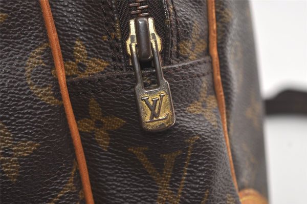 Authentic Louis Vuitton Monogram Amazone GM Shoulder Cross Bag M45232 Junk 5021K