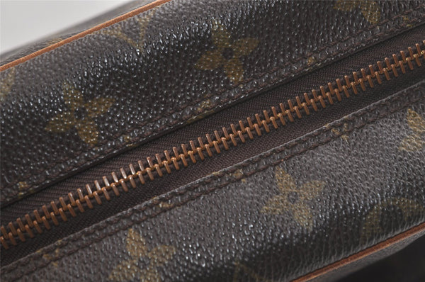 Authentic Louis Vuitton Monogram Amazone GM Shoulder Cross Bag M45232 Junk 5021K