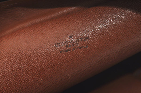 Authentic Louis Vuitton Monogram Amazone GM Shoulder Cross Bag M45232 Junk 5021K