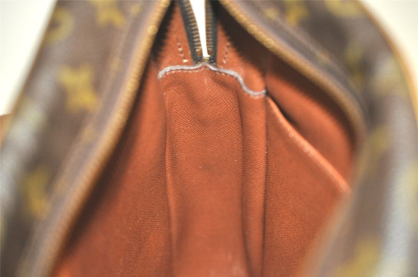 Authentic Louis Vuitton Monogram Amazone GM Shoulder Cross Bag M45232 Junk 5021K