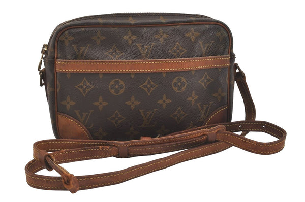 Authentic Louis Vuitton Monogram Trocadero 23 Shoulder Bag M51276 Junk 5022J