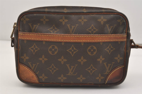 Authentic Louis Vuitton Monogram Trocadero 23 Shoulder Bag M51276 Junk 5022J