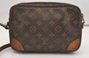 Authentic Louis Vuitton Monogram Trocadero 23 Shoulder Bag M51276 Junk 5022J