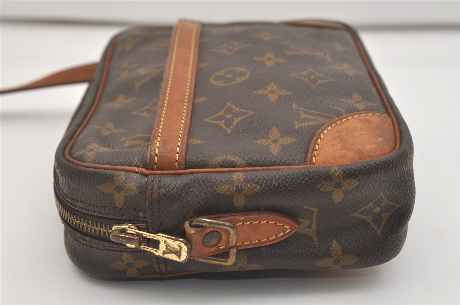 Authentic Louis Vuitton Monogram Trocadero 23 Shoulder Bag M51276 Junk 5022J