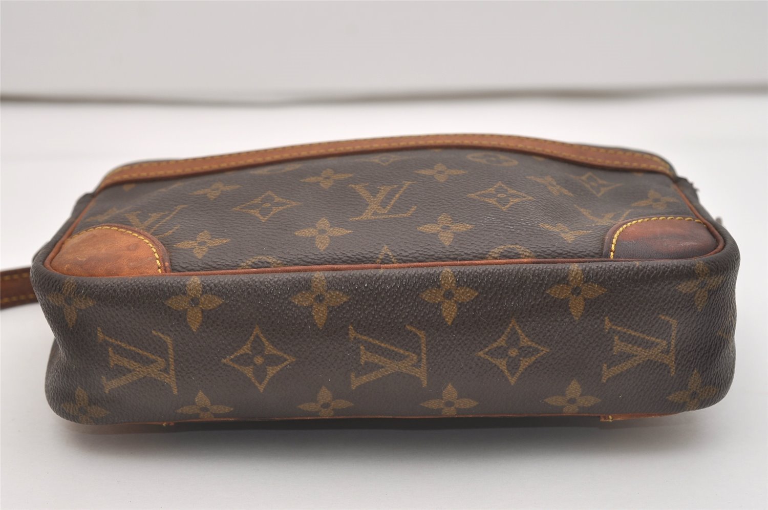 Authentic Louis Vuitton Monogram Trocadero 23 Shoulder Bag M51276 Junk 5022J