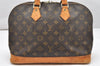Authentic Louis Vuitton Monogram Alma Hand Bag Purse M51130 LV 5022K