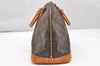 Authentic Louis Vuitton Monogram Alma Hand Bag Purse M51130 LV 5022K