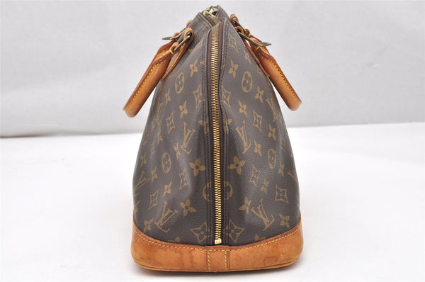 Authentic Louis Vuitton Monogram Alma Hand Bag Purse M51130 LV 5022K