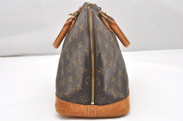 Authentic Louis Vuitton Monogram Alma Hand Bag Purse M51130 LV 5022K