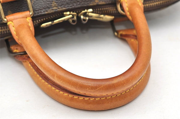 Authentic Louis Vuitton Monogram Alma Hand Bag Purse M51130 LV 5022K