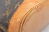 Authentic Louis Vuitton Monogram Alma Hand Bag Purse M51130 LV 5022K